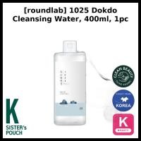 ราคา [roundlab] 1025 Dokdo Cleansing Water, 400ml, 1 ชิ้น / Korean Cleansing Water / Makeup Remover by ksisterpouch (47210862317)