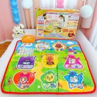 ราคา เปียโนเด็กมีเสียง แผ่นเหยียบมีเสียง ของเล่นแผ่นเหยียบอันปังแมน Anpanman toys มีกล่องของแท้มือสอง (42303440871)