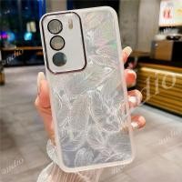 ราคา Vivo Y31s 5G เลเซอร์ Feather Glitter เคสโทรศัพท์สําหรับ vivo Y31s Y31S VivoY31s 5G พร้อมเลนส์กล้องเต็มรูปแบบป้องกันฟิล์มโปร่งใส Feather ฝาหลังสําหรับ VIVO Y31s vivoY31s vivoY31s 5G (41631568084)