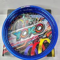 ราคา วงล้อ /YOKO PRO 1.20 , 1.40 ขอบ 17 สีน้ำเงิน + ซี่ลวด (หน้า/หลัง) (4334321979)
