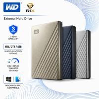 ราคา ฮาร์ดดิสก์แบบพกพา 1TB-2TB-4TB My Passport Ultra HDD Portable hard drives ฮาร์ดดิสก์แบ 2.5'' External Hard Disk USB3.0 (46465431092)
