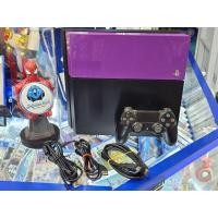 ราคา [มือสองสภาพนางฟ้า พร้อมส่ง สต๊อกไทย]Playstation: เครื่องเกม PS4 GEN2 CUH-1206A B01 ฝาม่วงออริจินัลแท้ ใช้งานได้ปรกติ (25043115231)