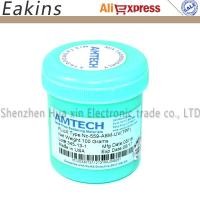ราคา 100g NC-559-ASM-UV (TPF) Lead Free Soldering Flux Paste No Clean For Mobile Phone PCB SMD BGA Repair (18243986964)