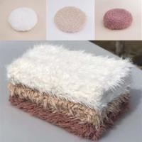 ราคา HL ทารกแรกเกิดการถ่ายภาพ Props ฉากหลังเด็ก Soft Faux Fur ผ้าห่มเด็กทารก Fotografia พื้นหลังอุปกรณ์เสริม (56265794143)