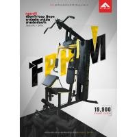 ราคา Home gym ชุดโฮมยิม รุ่น FPHM01 (1237901797)