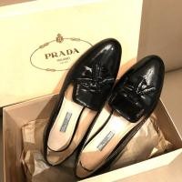 ราคา Prada Shoe (Color: Black) (1453209586)