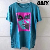 ราคา เสื้อยืด OBEY มือสอง ไซส์ S อก 36 นิ้ว ยาว 26.5 นิ้ว (29227322612)