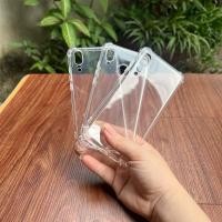 ราคา เคสซิลิโคนแบบยืดหยุ่นสําหรับ Huawei P20/ P20 Pro/ P20 Lite กันกระแทกแบบใสและ 4 มุม (43513531296)