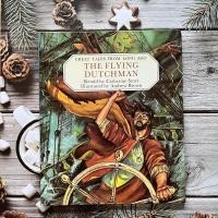 ราคา นิทานภาพ ปกแข็ง THE FLYING DUTCHMAN (21107156713)
