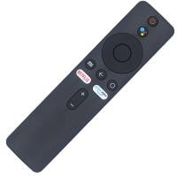 ราคา XMRM-006 Xiaomi Voice Mi Box TV Stick รีโมทคอนโทรล Mi TV Stick 4A 4S 4X 4K Android สมาร์ททีวีกล่องบลูทูธ RF Remote (58064742549)