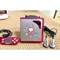 ราคา Victor XM-PX3KT Hello Kitty MiniDisc Player เครื่องเล่น MD ลิขสิทธิ์แท้ สีชมพูใส พร้อมรีโมท Made in Japan ใช้งานปกติ (48107342077)
