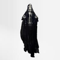ราคา โครงกระดูกฮาโลวีน ชุดคลุมสีดำ Halloween LF-021 (28612913842)