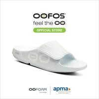 ราคา OOFOS OOahh Sport Flex White รองเท้าเพื่อการฟื้นฟู (50906232768)