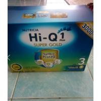 ราคา (2 กล่อง) Hi-Q1plus super gold 3 จืด 3000 กรัม (589147269)