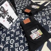 ราคา ((อย่ารับตัก) กวางโจวเทพเจ้าแห่งโชคลาภ EVISU สไตล์ใหม่สไตล์อเมริกันสลิมฟิตสตรีทสวมพิมพ์กางเกงยีนส์สกินนี่ระดับไฮเอนด์ทุกการแข่งขันยืด (40583069211)