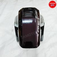 ราคา บังโคลนหน้า รถสีม่วง-ดำ รหัส 61100-K20-T20ZH สำหรับรถรุ่น HONDA ZOOMER-X ปี 2017 อะไหล่แท้เบิกศูนย์ 100% (23676715438)
