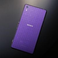 ราคา ฟิล์มกันรอยด้านหลังแบบใส Moxbii Cubic Maze สำหรับ Xperia Z2, Z3 (57503461314)
