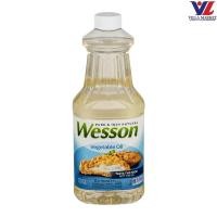 ราคา [สินค้าส่งด่วน] [2262] Wesson Vegetable Oil 700ml เวสสัน น้ำมันพืช 700 มล. (51362176384)