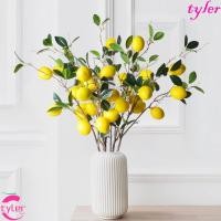 ราคา ไทเลอร์ สาขามะนาวเทียม,ใบสีเขียวมะนาวเทียมผลไม้มะนาวเทียม,การจัดดอกไม้พลาสติกหรูหราสง่างามจําลองผลไม้ต้นไม้วันหยุดพรรคงานแต่ (42782363467)