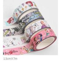 ราคา Disney Masking Tape 1.5ซม. x 7ม. (E) | เทปเดโคน่ารัก · วารสาร · สมุด · เทปสติ๊กเกอร์งานฝีมือสําหรับเด็ก (54802920183)