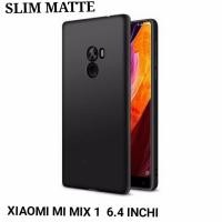 ราคา CASE XIAOMI MI MIX 1 PREMIUM CASE SLIM MATTE CASE BLACK DOFF (42514689858)