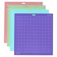 ราคา georg334PCS 12 X 12 นิ้ว Repl Ment ตัดแผ่นกาว Gridded ตัดสําหรับ Silhouette Cameo ตัดสํารวจ Plotter ติดตั้งง่าย (43281970830)
