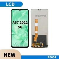 ราคา LCD Display หน้าจอ for OPPO A57 2022 5G หน้าจอ LCD พร้อมทัชสกรีน A57 5G LCD Screen Display Touch Panel (54859908490)