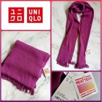 ราคา ผ้าพันคอUniqlo heattech Japan (25306195353)