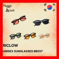 ราคา 【RICLOW】BB557 Retro Sunglasses UV Protection Unisex แว่นกันแดด (40018076852)