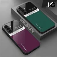ราคา HP SAMSUNG A56 Softcase SAMSUNG A56 Case Glossy Shiny Glass Casing Phone Protector Phone Accessories (44181226012)