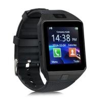 ราคา DZ09 Smart Watch Phone MicroSD Card (Black) (2601263651)