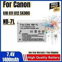 ราคา NB-7L แบตเตอรี่ 7.4V 1400mAh แบตเตอรี่และเครื่องชาร์จสําหรับ Canon G10 G11 G12 SX30IS แบตเตอรี่กล้อง (54262374326)