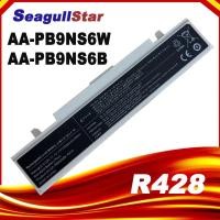 ราคา สีขาว AA-PB9NS6W AA-PB9NS6B แบตเตอรี่สําหรับ Samsung R428 R429 AA-PB9NC5B AA-PB9NC6W (54562385769)