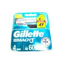 ราคา ใบมีดโกนหนวด​ Gillette​ MACH3​ (5644767554)