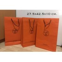 ราคา ถุงกระดาษแบรนด์Hermes ของแท้จากShop (6934367244)