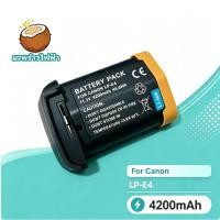 ราคา LP-E4 LP-E4N Battery For Canon 1D X 1Ds Mark III 1D Mark IV 1D C 11.1V 1 Year Warranty Factory Direct (52563736992)
