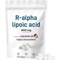ราคา TK แคปซูลนิ่มกรด lipoic ที่ขายดีที่สุด R-alpha lipoic acid ขายดี (53164897520)