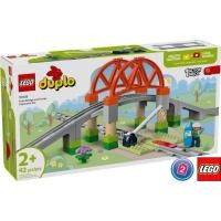 ราคา เลโก้ LEGO Duplo 10426 Train Bridge and Tracks (29173798467)