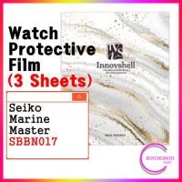 ราคา สติ๊กเกอร์กันรอยสําหรับ Seiko Marine Master (3 แผ่น) SBBN017 / สติ๊กเกอร์ฝาครอบป้องกันรอยขีดข่วนและการปนเปื้อน (27623913950)
