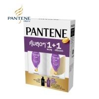 ราคา Pantene แพนทีน โปร-วี โททัล แดเมจ แคร์ เซ็ต (แชมพู 410 มล.+ คอนดิชันเนอร์ ครีมนวด 410 มล.) แพคคู่ ฟื้นบำรุงผมแห้งเสีย (11520391159)