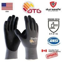 ราคา ถุงมือไฟฟ้า MaxiFlex Safety พร้อมถุงมือระบายอากาศ AD-APT สําหรับช่างไฟฟ้า ปาล์มยางหุ้มฉนวนการจัดการที่มีความแม่นยํา (47808372131)