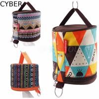 ราคา CYBER Roll Tissue Case Hiking Hanging Holder Portable Roll Paper Pumping Box Tent Accessories Outdoor Tool Toilet Paper Camping Roll Paper Storage Holder (50505812171)