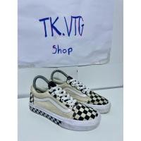 ราคา Vans old skool Checker BMX มือ2 (26437994721)