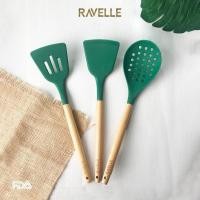 ราคา ชุดไม้พายซิลิโคน RAVELLE JADE - ไม้พายซิลิโคน - ไม้พายซิลิโคน (44224563501)