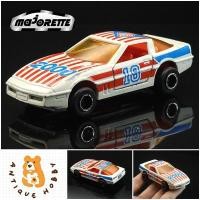 ราคา โมเดลรถเก่าของเล่นเก่า 1/64 รถสะสมโบราณ มือสอง: MAJORETTE CHEVROLET CORVETTE สีขาว (29162131009)