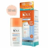 ราคา กันแดดเพื่อผิวแพ้ง่าย สูตรอ่อนโยนKA UV Sunscreen Sensitive Skin 30ml. (23671518623)