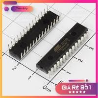 ราคา ATMEGA328P-PU, 8-Bit AVR Microcontroller, 20MHz, 32KB FLASH, ชิปโลก 28-DIP (56761619862)