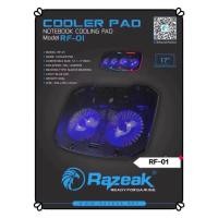 ราคา Razeak พัดลมระบายความร้อนnotebook cooling pad รุ่น RF-01 (43155033809)