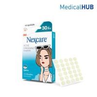 ราคา 3M Nexcare Acne Dressing แผ่นซับสิว แผ่นแปะสิว รุ่นบาง จำนวน 30 ชิ้น (19110) (3644881393)