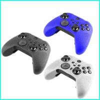 ราคา เคสซิลิโคนสําหรับ Xbox Series Elite 2 Controller ป้องกันผิว Gamepad ยางผิว Thumb Grips หมวกจอยสติ๊ก jannyph (55709358421)